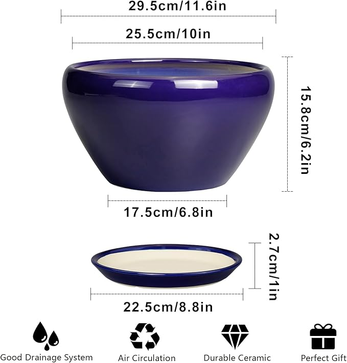 Ceramic Pot for Plants - Image 3