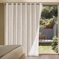 H.VERSAILTEX Blackout Curtains Durable Thick Textured Polyester Blackout Patio by HVERSAILTEX