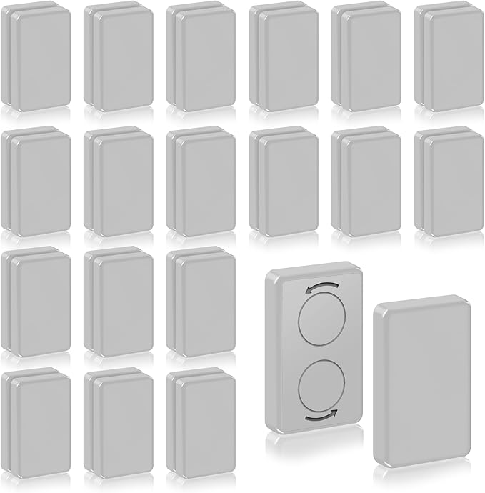36pcs Outdoor Curtain Weights, Plastic Wrapped Magnetic Drapery Weights by Phoncoo