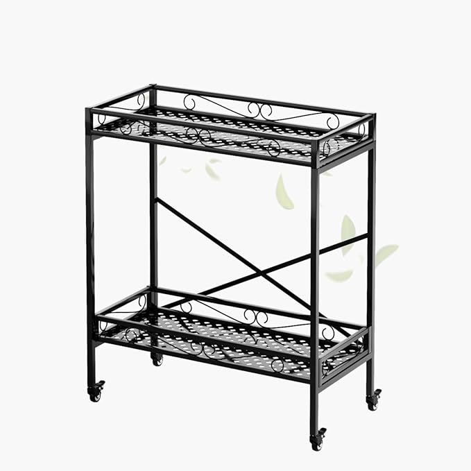 Zhongma 2 Tier Sturdy Metal Plant Stand - Image 5