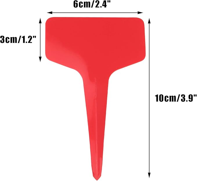 Red Plant labels - Image 3