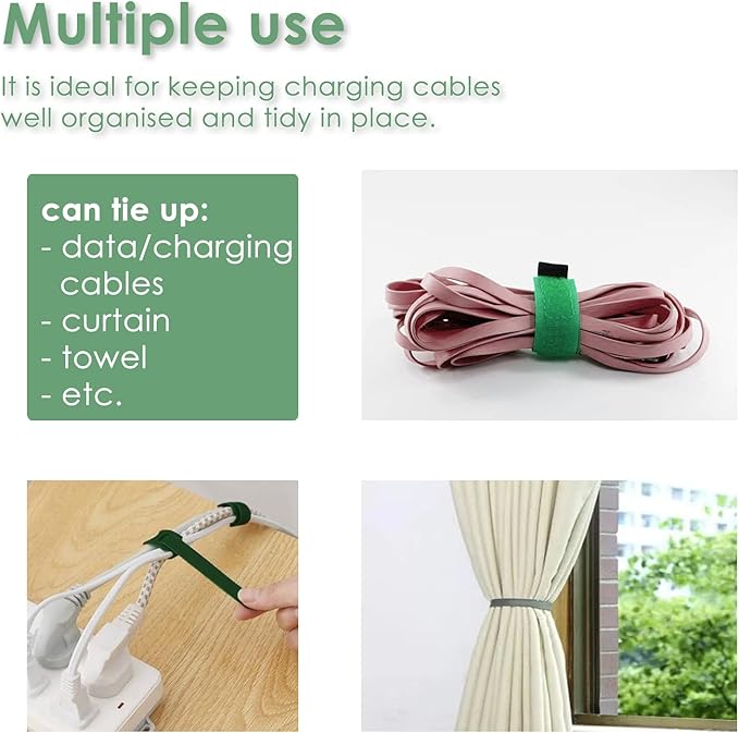 Garden Tie Green Tape, Plant Supports, Gentle On Plants - Image 6