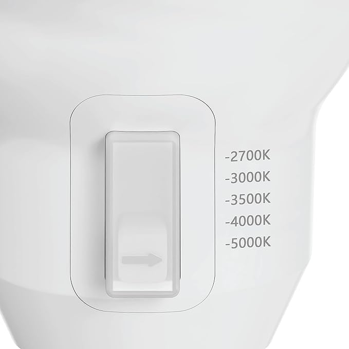 Feit Electric BR30 LED Flood Light Bulb, 65W Equivalent, Adjustable White - Image 5