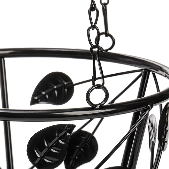Goaste 2 Pack Metal Plant Hanger, Hanging Plant Holder - Image 4