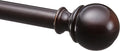 Amazon Basics Adjustable Sturdy Curtain Rod by AmazonBasics