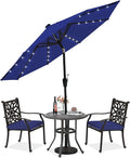 ABCCANOPY Durable Solar Led Patio Umbrellas by ABCCANOPY