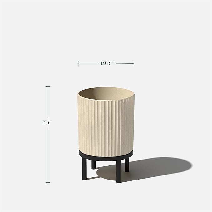 Veradek Demi Series Round Planter w/Stand - Image 3