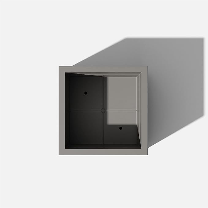 Veradek Block Series Cube Plastic Planter - Image 9