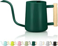 Watering Can Indoor Plants, 35oz Small Indoor Stainless Steel Metal Watering by GUKJOB