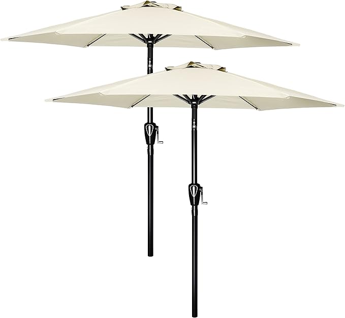 Simple Deluxe 9' Patio Umbrella Outdoor Table Market Yard Umbrella by SimpleDeluxe