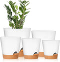 GARDIFE Plant Pots 7/6.5/6/5.5/5 Inch Self Watering Planters by GARDIFE