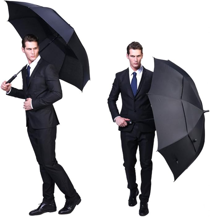 G4Free 47/54/62/68/72 Inch Automatic Open Golf Umbrella Oversize Extra Large - Image 7