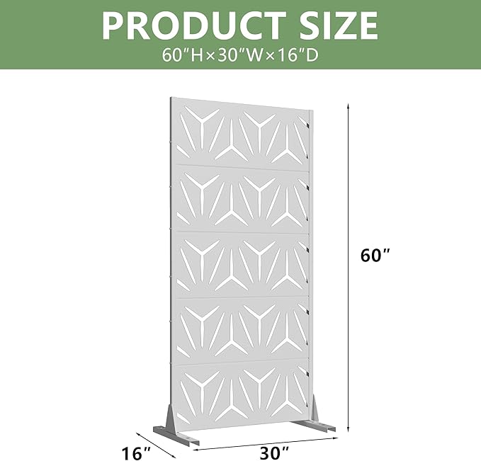 Casaphoria Metal Privacy Screen Outdoor - Image 4