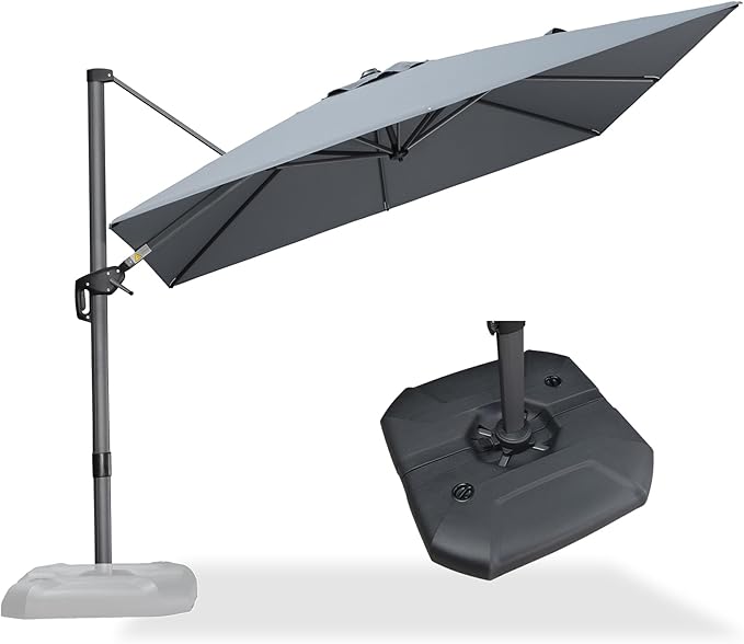 PURPLE LEAF 9 Feet Patio Umbrella - Image 2