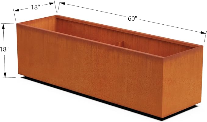 Plantercraft Large Rectangular Planter - Image 5