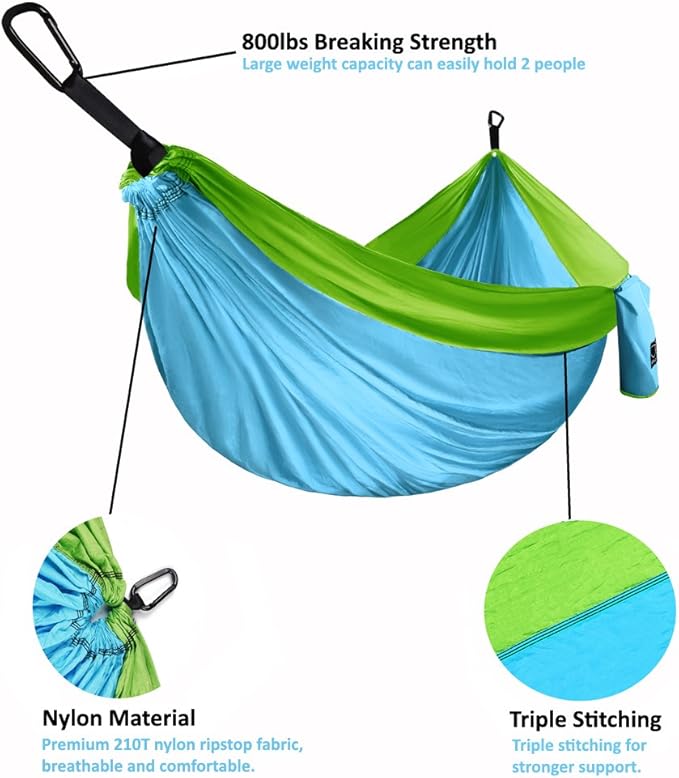Gold Armour Camping Hammock - Image 2