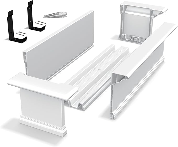 Mayne 4822-W Yorkshire Window Box - Image 6