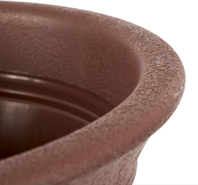 The HC Companies Sierra Round Self-Watering Pot - Image 5