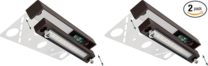 GKOLED 6.8 Inch LED Low Voltage Outdoor Hardscape Light, Light Module by GKOLED