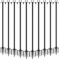 AILBTON 10 Pack 10Ft String Light Poles, Light Poles by AILBTON