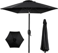 Best Choice Products 7.5ft Heavy-Duty Round Outdoor Market Table Patio Umbrella by BestChoiceProducts