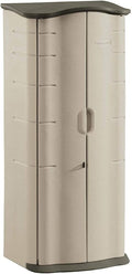 Rubbermaid Compact Vertical Resin Storage Shed by Rubbermaid