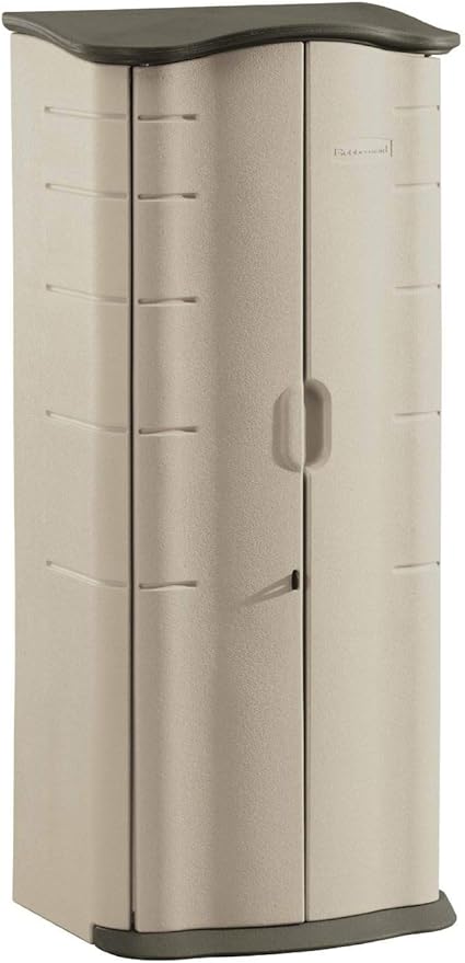 Rubbermaid Compact Vertical Resin Storage Shed by Rubbermaid