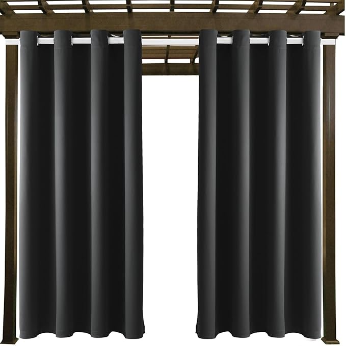 DIVA EN CAMINO DEC Outdoor Patio Curtain Waterproof Darkening Thermal Insulated - Image 9