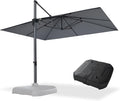 PURPLE LEAF 10' X 13' Patio Umbrella by PURPLELEAF