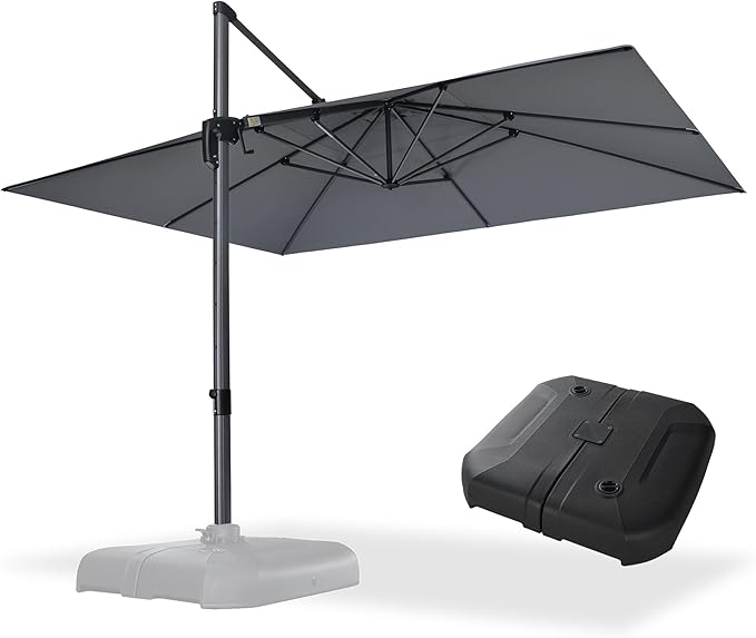 PURPLE LEAF 10' X 13' Patio Umbrella by PURPLELEAF