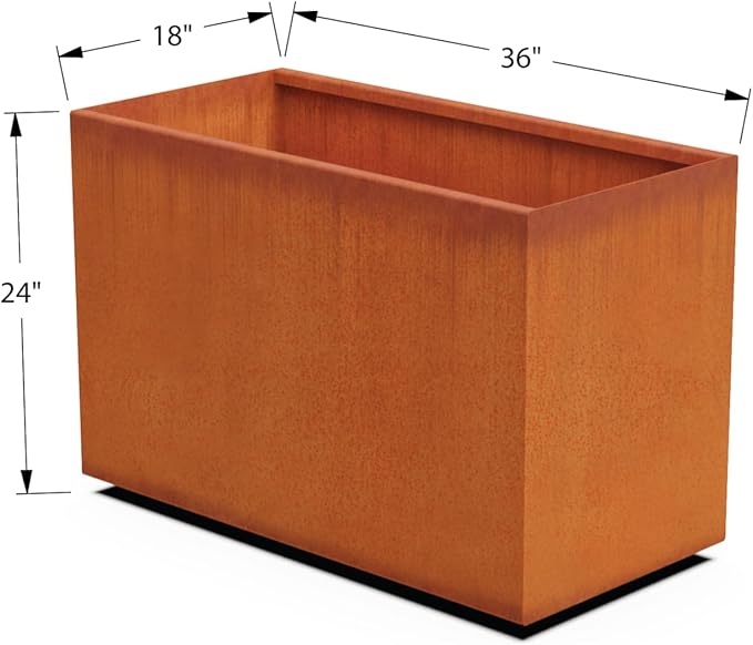 Plantercraft Large Rectangular Planters - Image 5