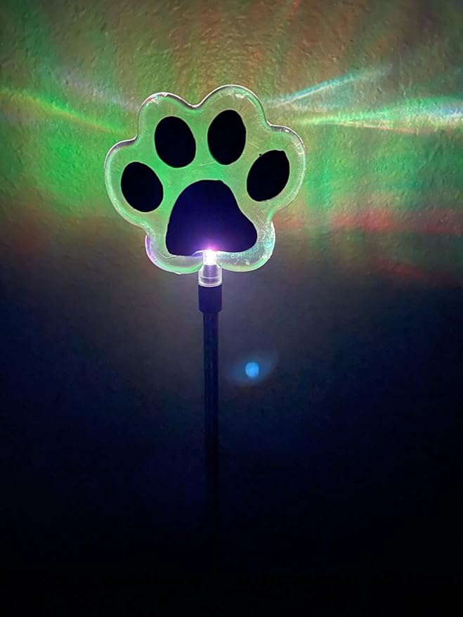 Solar Garden Stake Lights with Color Changing LED or Regular White LED - Image 3