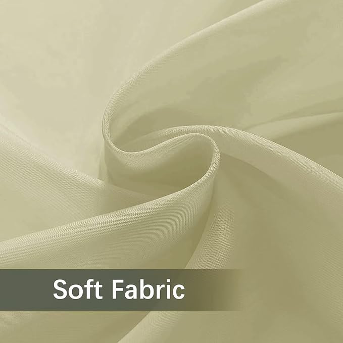 SpaceDresser Waterproof Outdoor Sheer Curtains - Image 7