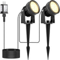 Warm White Spot Lights, Outdoor 3000K LED Spotlights, Outside Landscape by Unknown