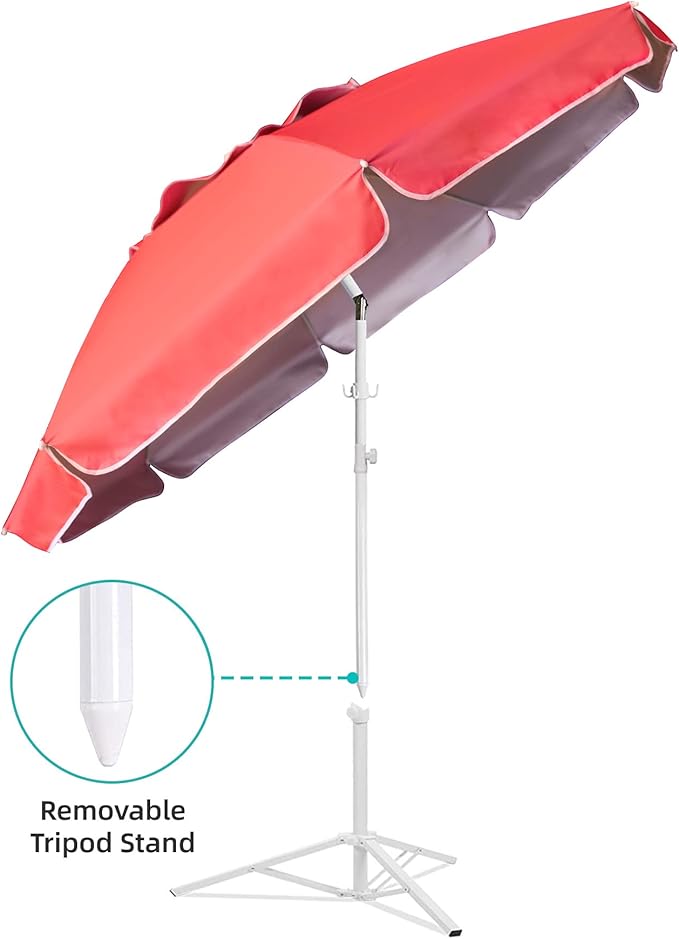 AMMSUN Shade Umbrella, Premium Portable Umbrella - Image 5