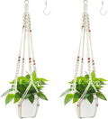 Belit 2 Pack Macrame Plant Hangers Indoor Hanging Planter Basket Decorative by Belit