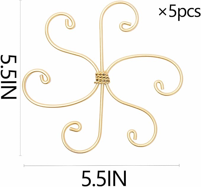 Durable Monstera Plant Support Hooks 5.5in - Image 2