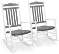 VINGLI Wooden Rocking Chair, Outdoor Chair by VINGLI