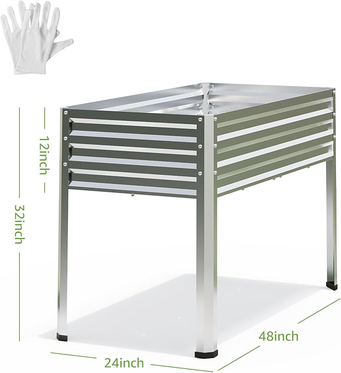 Galvanized Raised Garden Bed - Image 3