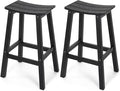 Stoog All-Weather Bar Stools Set of 2, Low Maintenance, by Stoog