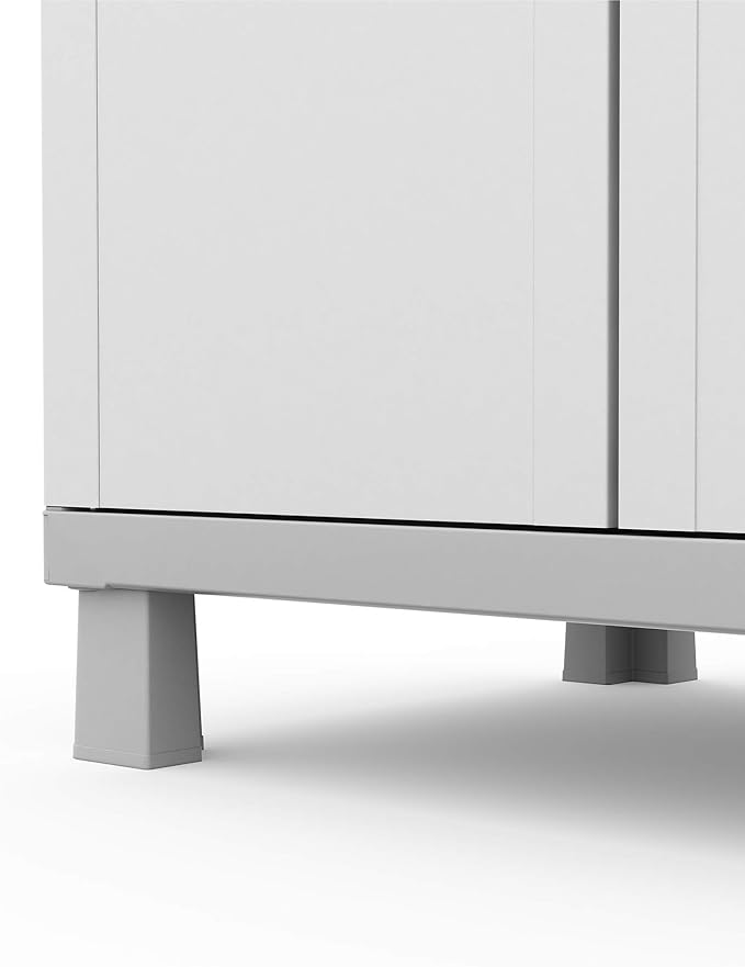 Keter Storage Cabinet with Doors and Shelves - Image 14