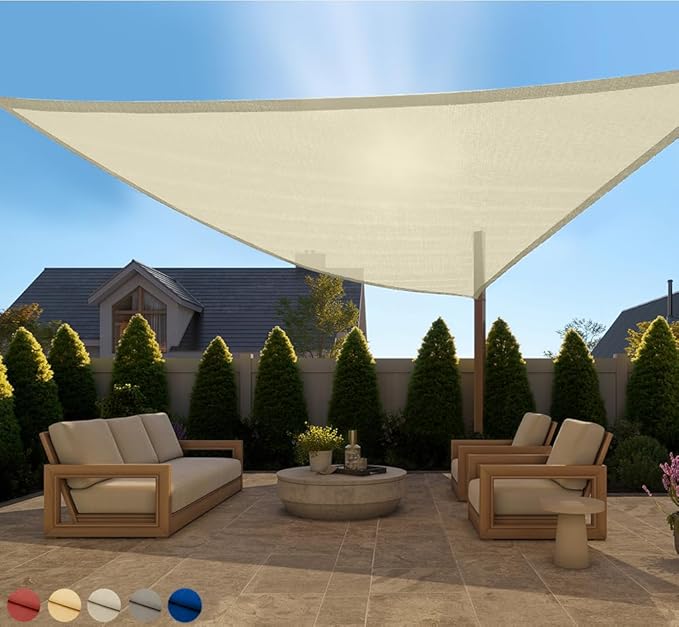 GORILLA GRIP Heavy Duty Sun Shade, UV Protection Fade Tear and Rust Resistant by GorillaGrip