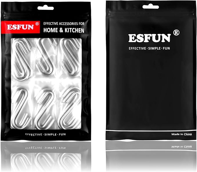 30 Pack 2.4 inches Heavy Duty S Hooks - Image 7