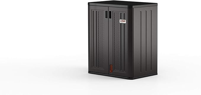 Suncast Heavy-Duty Resin Outdoor Storage Cabinet, Made in The USA - Image 22