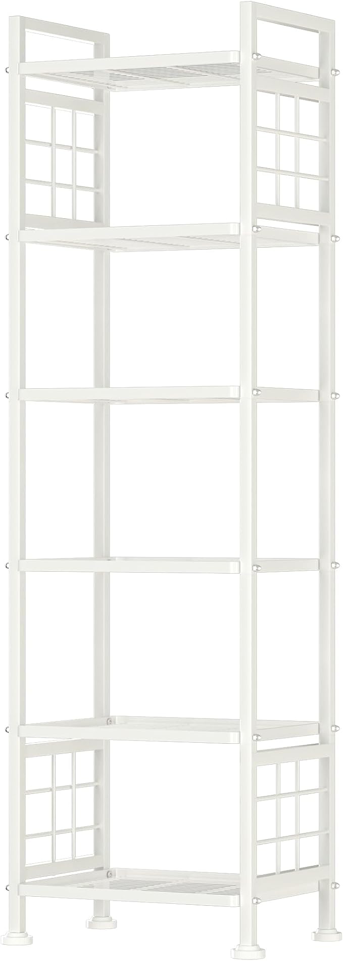 GIOTORENT 6-Wire Standing Storage Shelves, Metal Shelving Unit Pantry Rack by GIOTORENT