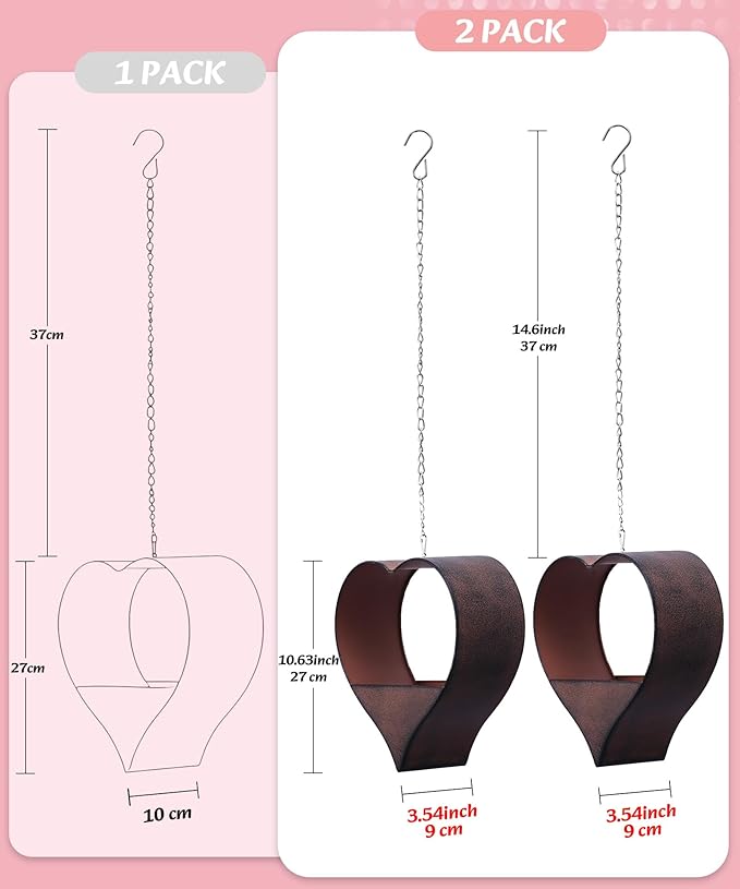 Metal Plant Hangers Indoor and Outdoor - Image 3