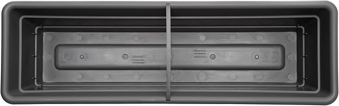 Bloem Dura Cotta Window Box Planter: 24" - Image 5