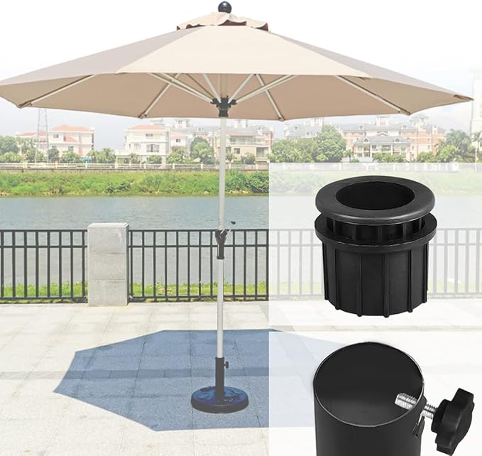 Patio Umbrella Parasol Base Stand Hole Ring Plug Cover Cap Insert - Image 6