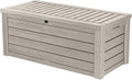 Keter Westwood 150 Gallon Resin Large Outdoor Storage Box by Keter