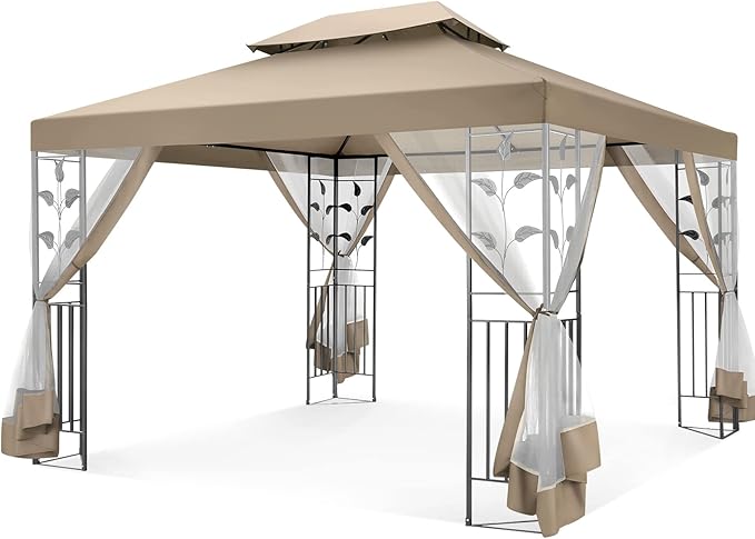 COBIZI Gazebo 10x13 Heavy Duty Gazebos - Image 8
